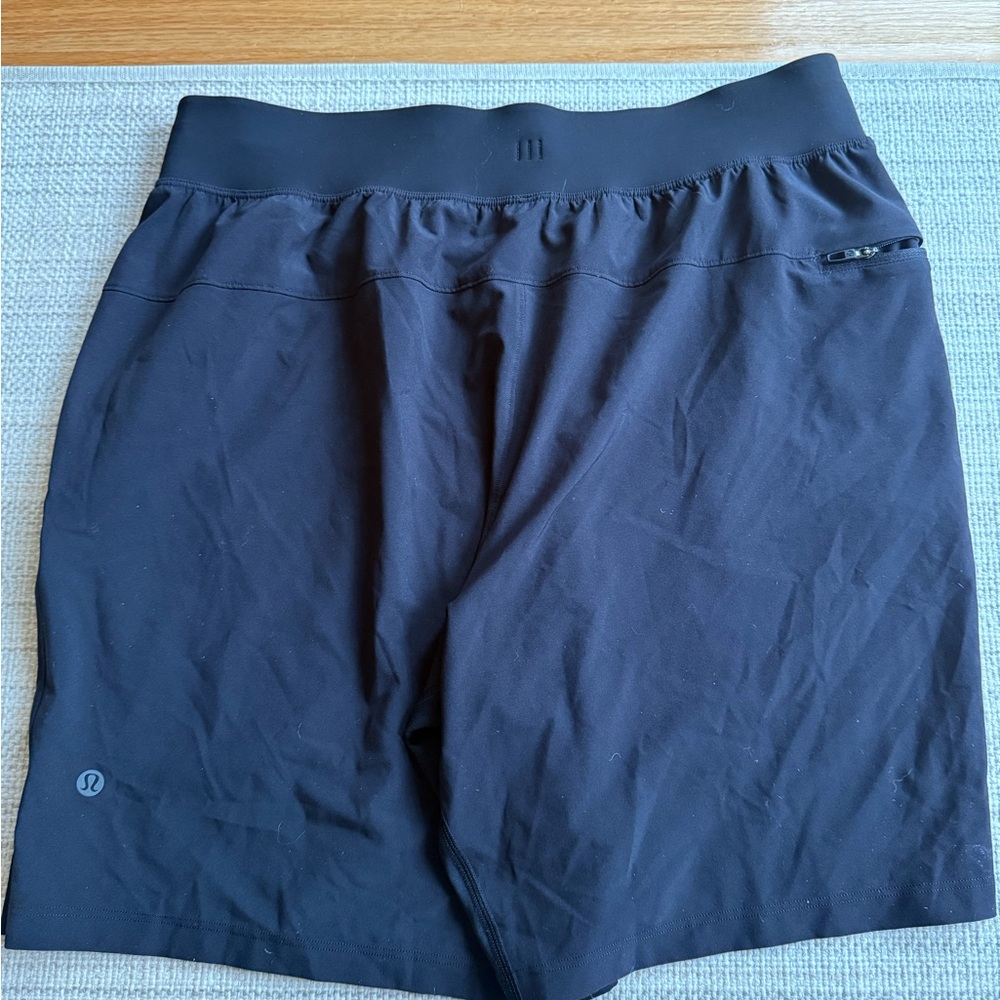 Lululemon Black Athletic Shorts